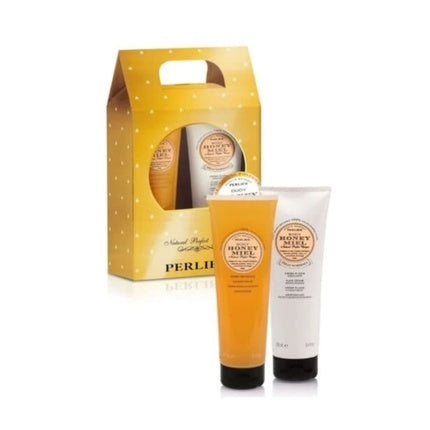 Gel de Duș, Perlier, Honey, set cremă și gel
