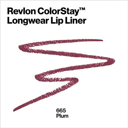 Creion Contur Buze Revlon ColorStay, Plum, 0.28g