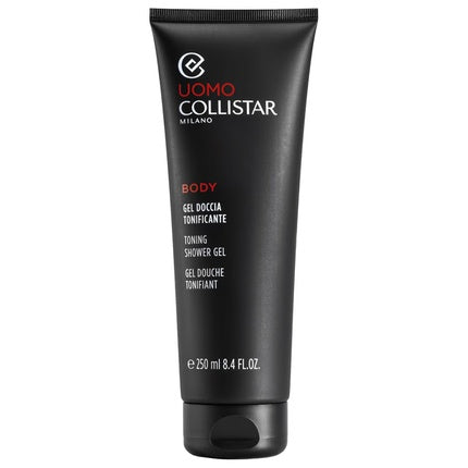 Gel de Duș Collistar Uomo Toning - 250ml, Negru