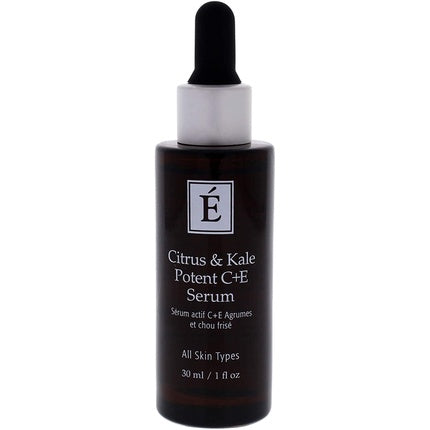 Serum cu Vitamina C, Eminence, Citrus & Kale Potent C+E, 30ml, ambalaj sticlă întunecată