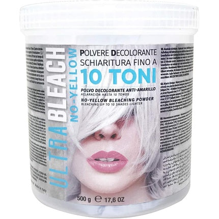 Pudră Decolorantă Kay Pro Ultra Bleach No Yellow, Alb, 500 g