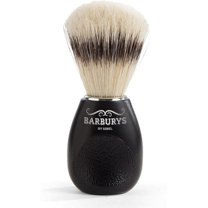 Perie de bărbierit Barburys Ergo Barber Brush 0002310, negru, fibre sintetice