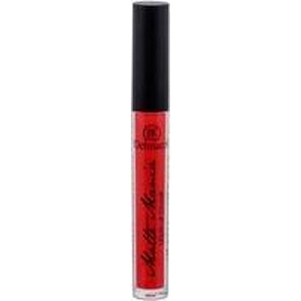 Pomadă buze, Dermacol, Matte Mania, nuanța 23, roz vibrant
