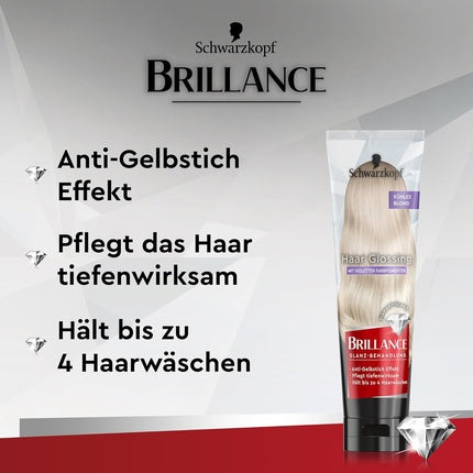 Ser Brillance, Schwarzkopf, Cool Blonde, 150ml