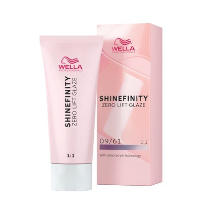 Vopsea de par, Wella, Shinefinity Iced Platinum, 60ml