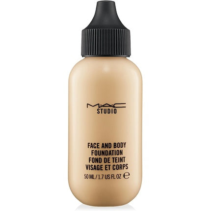 Mac Studio Face and Body Foundation, C3, 50 ml
