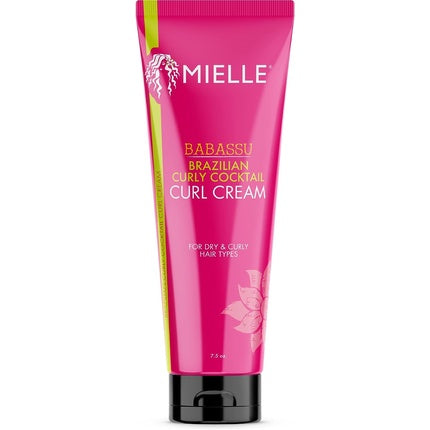 Cremă pentru bucle, Mielle Organics, Brazilian Curly Cocktail, 211g
