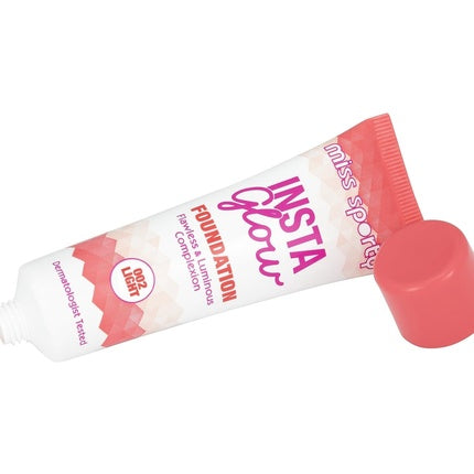 Fond de ten, Miss Sporty, Insta Glow, 002 Light, 30ml