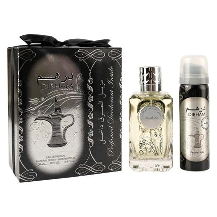 Set Parfum Femei Ard Al Zaafaran Dirham 100ml + Deodorant 50ml