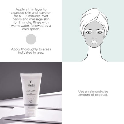 Mască față Image Skincare Ageless Total Resurfacing Masque 57 g