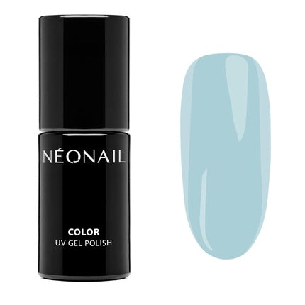 Lac Unghii UV, Neonail Blue Sky Pulse, 7.2 ml, albastru deschis