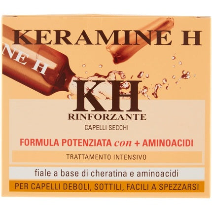 Fiole pentru păr uscat, Keramine H, Ivory