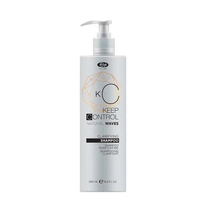 Șampon Clarifiant Lisap Keep Control Natural Waves, 500 ml