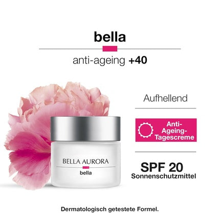 Crema de zi Bella Aurora Multi-Perfecting Restructuring, alb, 80 ml