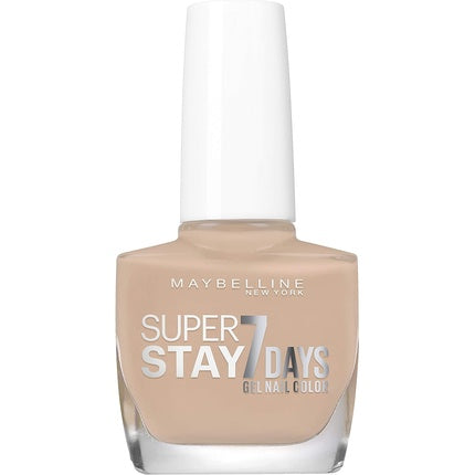 Smalt pentru unghii, Maybelline New York, Super Stay 7 Days Gel Nail Color, 922 Suit Up Ivory