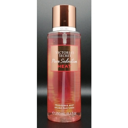 Spray parfumat, Victoria's Secret, Pure Seduction Heat, 250ml, roz