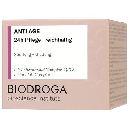 Cremă de față Biodroga Anti Aging 24h Rich 50ml