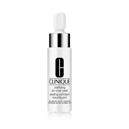Peeling facial, Cj Lasso, Clinique Clarifying Do-Over