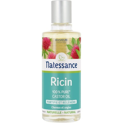 Ulei de păr Natessance cu ulei de ricin natural, 90 ml