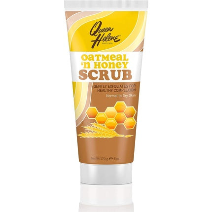 Exfoliant facial, Queen Helene, Oatmeal n' Honey, 170g