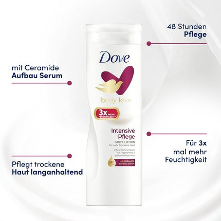 Lotiune corp, Dove, Intensive Care, alb, 400ml