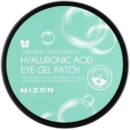 Plasturi hidrogel pentru ochi, Mizon, acid hialuronic