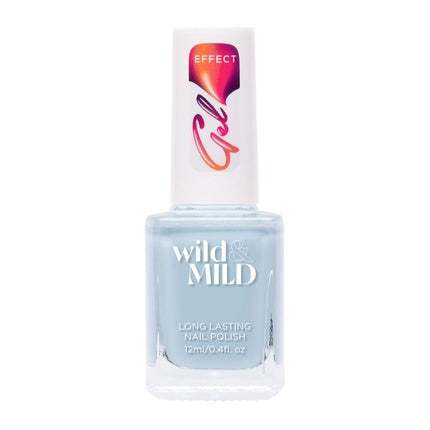 Lac de unghii Wild & Mild Gel Effect Blue Hawaii 12ml