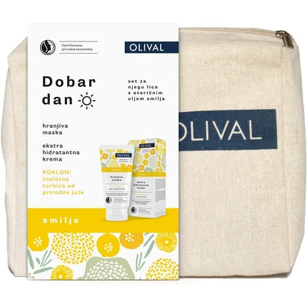 Crema de Zi Hidratantă cu Ulei de Imortelă, 50ml