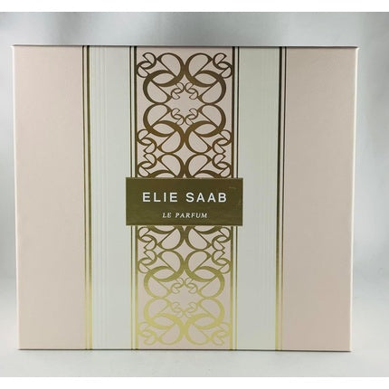Set parfum, Elie Saab Le Parfum, Eau de Parfum Spray 90ml + Lotiune de Corp 75ml + Gel de Dus 75ml