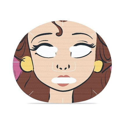 Mască față, Mad Beauty, Disney Princess, colecție colorată