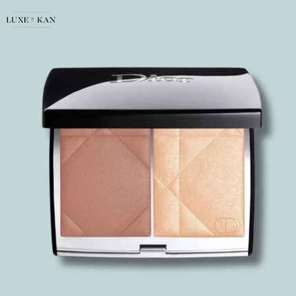 Rouge Blush Colour & Glow, Christian Dior, Dual Pan Makeup, Bronzer + Highlighter