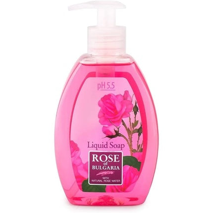 Săpun lichid de mâini Biofresh Rose of Bulgaria cu apă de trandafir natural, 300ml