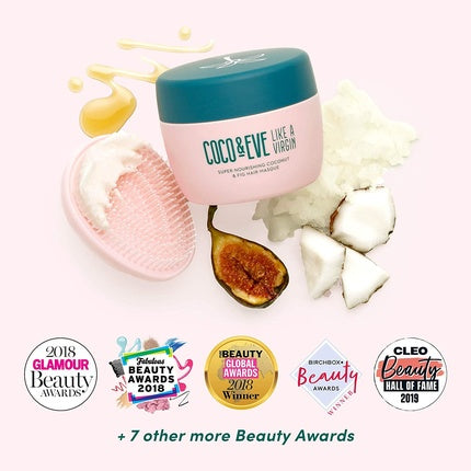 Masca de păr Coco & Eve Like a Virgin 60ml, roz