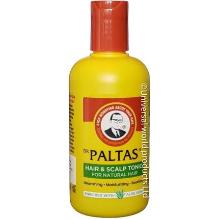 Tonic pentru Păr și Scalp Dr. Paltas, 150ml, Galben