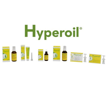 Hyperoil Gel Multifunctional Self-Sustaining Wound Remedy, 30ml, Verde
