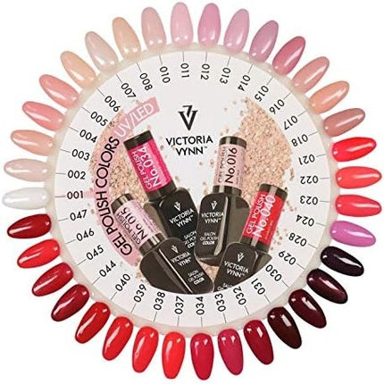 Lac Gel, Victoria Vynn, No. 030 Berry Wine, 10ml