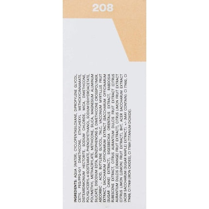 Fond de ten, 3ina, 3 in 1, Ivory SPF15
