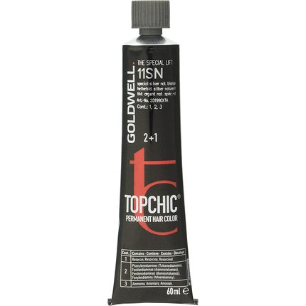 Vopsea de păr, Goldwell, 11Sn Silver Natural 60ml