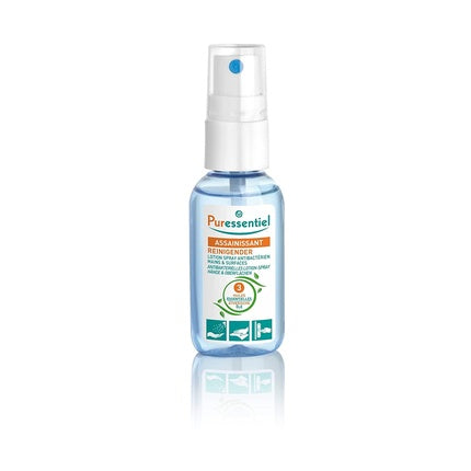 Puressentiel Antibacterial Lotion Spray cu 3 uleiuri esențiale, 25ml