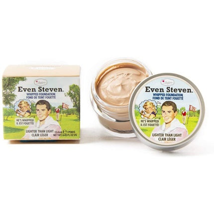 Even Steven Whipped Foundation, theBalm Cosmetics, Lighter Than Light, 13.4 ml, ambalaj carton