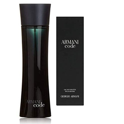 Eau de Toilette, Giorgio Armani, Code Homme, 125 ml