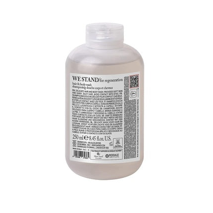 Șampon și Gel de Duș Davines We Stand for Regeneration, 250 ml