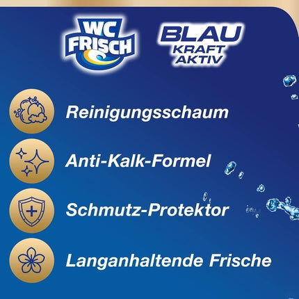 Odorizant WC, WC Frisch, Kraft Aktiv, flori roz
