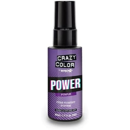 Vopsea păr Crazy Color Power Pigment Violet 50ml