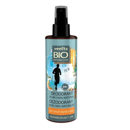 Venita Bio Natural Care Refreshing Deodorant For Men, 100ml