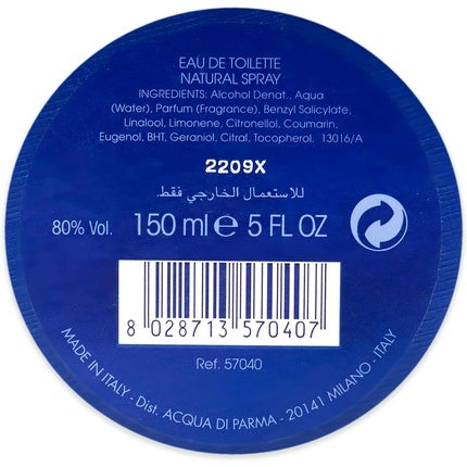 Eau De Toilette, Acqua di Parma, 150ml