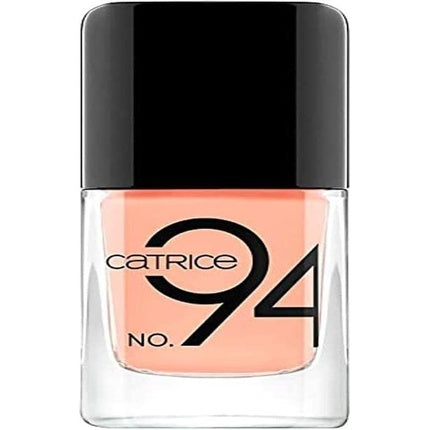 Lac de unghii Catrice ICONAILS Gel Lacquer No. 94 A Polish A Day Keeps Worries Away Nude, 10.5ml