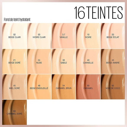 Fond de ten Maybelline Dream Radiant, 30 Sand, 30ml
