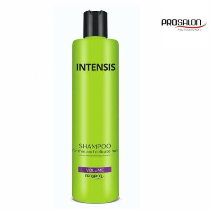 Sampon și Balsam, Prosalon Intensis, volum, verde