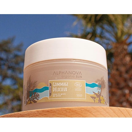 Alfanova, Delicious Scrub, exfoliant corp cu certificare organică, 325 g